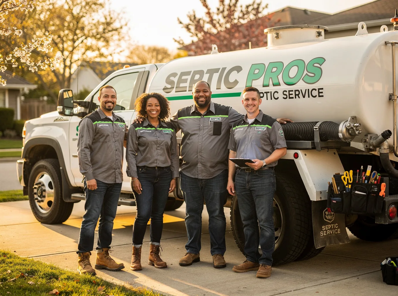 Septic Tank Pumping company in Riga, MI